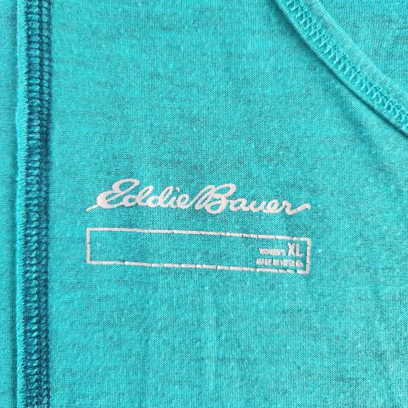 Eddie Bauer Tank XL Teal - Picture 5 of 5